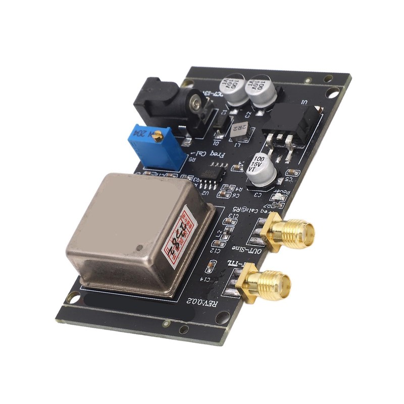FTVOGUE Adjustable Oscillator Module OCXO 10MHz Frequency Standard Reference Module