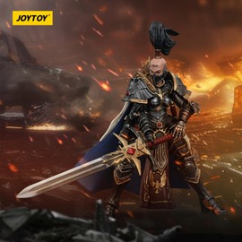 JOYTOY Warhammer 40k Sisters of Silence, Sisters of Silence Knight-Commander Jenetia Krole 1/18 Action Figure