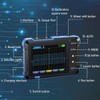 DollaTek Oscilloscope Handheld Tablet Oscilloscope 2-in-1 Multifunction Mini Signal Generator
