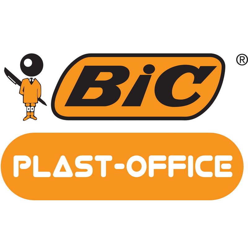 BIC Radierer Plast â€“ Plastic, Display Box of 20)