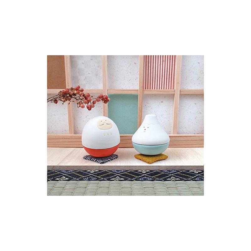 Deco Corporation AG-17691 Aroma Spilled Daruman Size: Approx. W 2.0