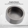Graphite Crucible Professional Jewelry Metal Refining Mold Disk for Melting
