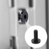 20pcs Long Bolts Compatible with Suncast, Black Durable Long Bolts