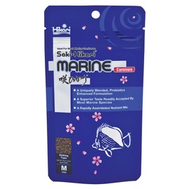 Hikari 042220 Carnivore Medium Sinking Pellets Marine Fish Food, One Size
