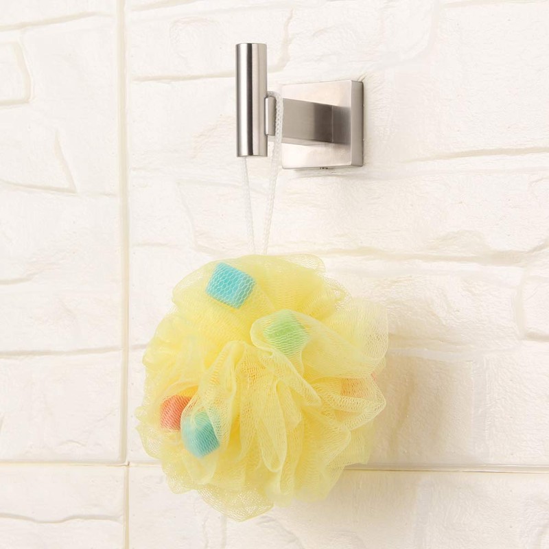 GERZWY Bathroom Coat Hook SUS 304 Stainless Steel Single Towel/Robe