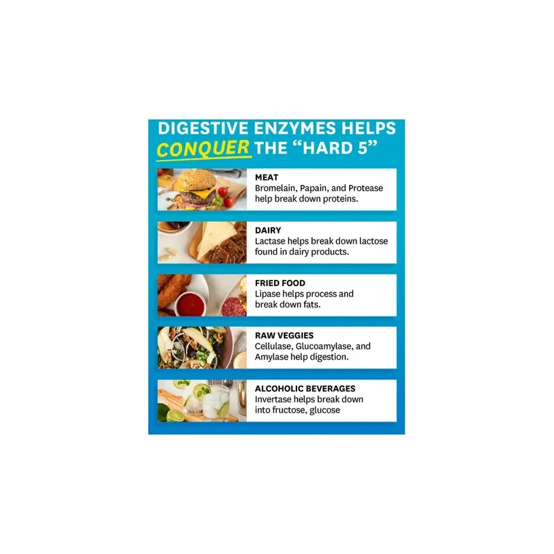 Zenwise Enzimas Múltiples Con Pre Y Probióticos 15 Caps Sabor