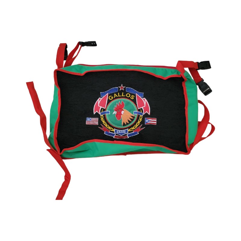 TRANSPORTE MALETA CARGADOR GALPONERAS para GALLOS(Triple) ALUMINIO Rooster Carrier CAGE…