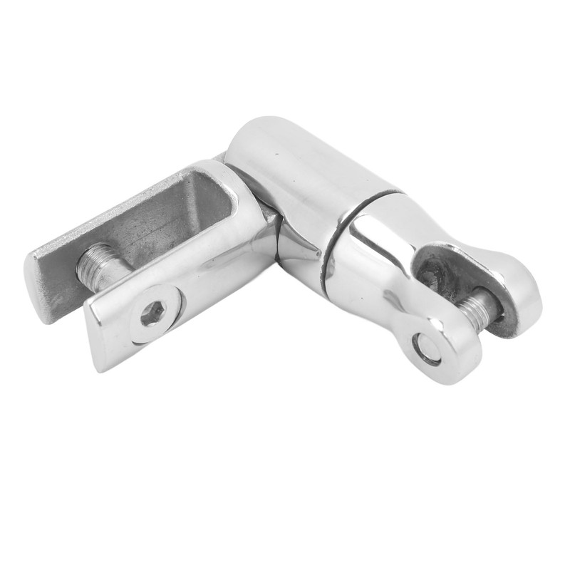 Stainless Steel Boat Anchor Swivel Connector Rustproof Polished Beautiful Multi