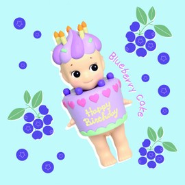 Sonny Angel Birthday Gift 2017 - Original Mini Figure/Edition - 1 Sealed Blind Box, Multicolor