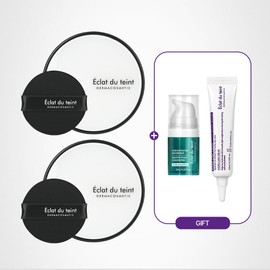 Partner company Eclat Dutin Cica Dressing Cushion Original + Refill Skin Soothing UV Protection / 에끌라뒤땅 시카 드레싱 쿠션 본품+리필 피부진정 자외선차단