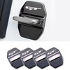 MAXDOOL Stainless Steel Car Door Lock Latches Cover Protector for
