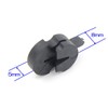 Mute Tourte Violin and Viola Mute Single Hole USA
