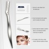 FEISIER Metal Eyebrow Razor, Professional Facial Razors for Women &