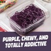 Gustaf's Juicy Grape Licorice Laces - 2 Lb. Bag