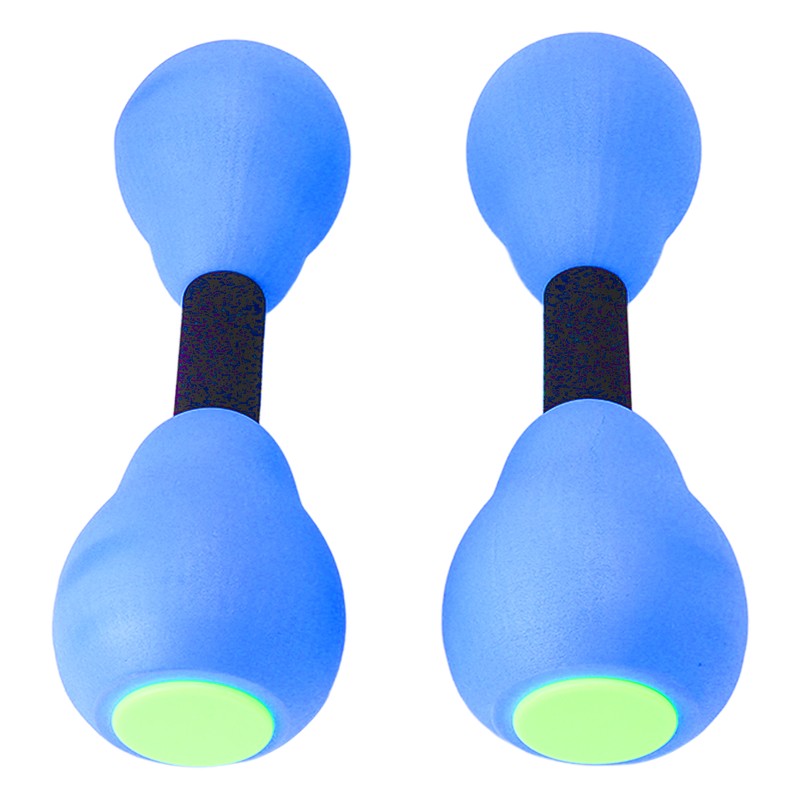 Women Aquatic Dumbbells Floating Muscle Building Quickly Drying Water Weights