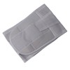 XL Back Brace Grey Breathable Removable Lumbar Support Back Brace