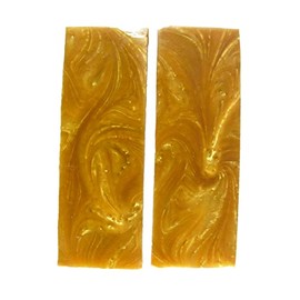 Gold Pearl Knife Scale Sets