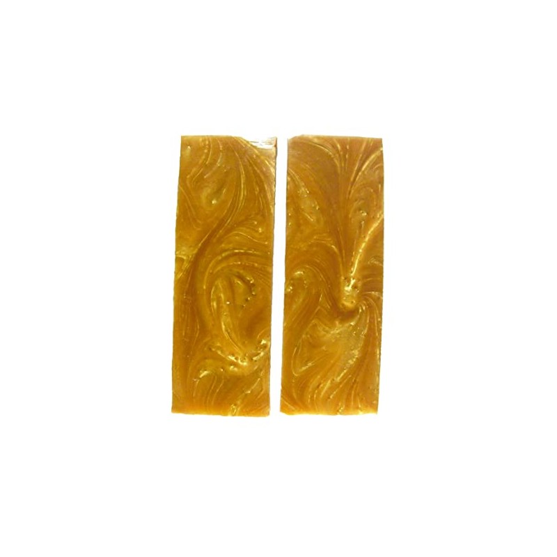 Gold Pearl Knife Scale Sets