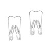 Baluue 2pcs Nose Lifter Tool Ergonomic Beauty Nose Shaping Clip