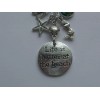 Handmade LIFE IS BETTER AT THE BEACH SEASHELLS KEY CHAIN