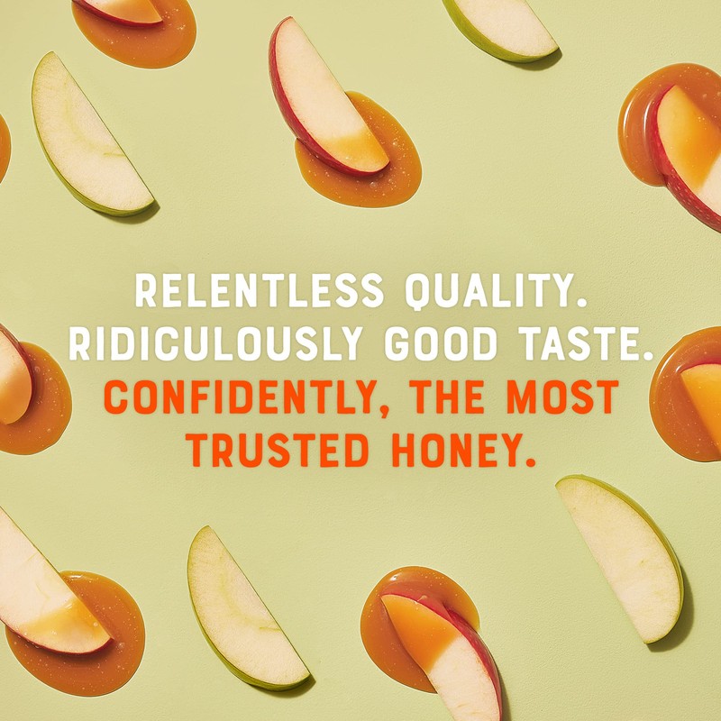 Nature Nate's 100% Pure, Raw & Unfiltered, Squeeze Bottle, Honey,