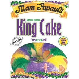 Mardi Gras King Cake Mix with Praline Filling