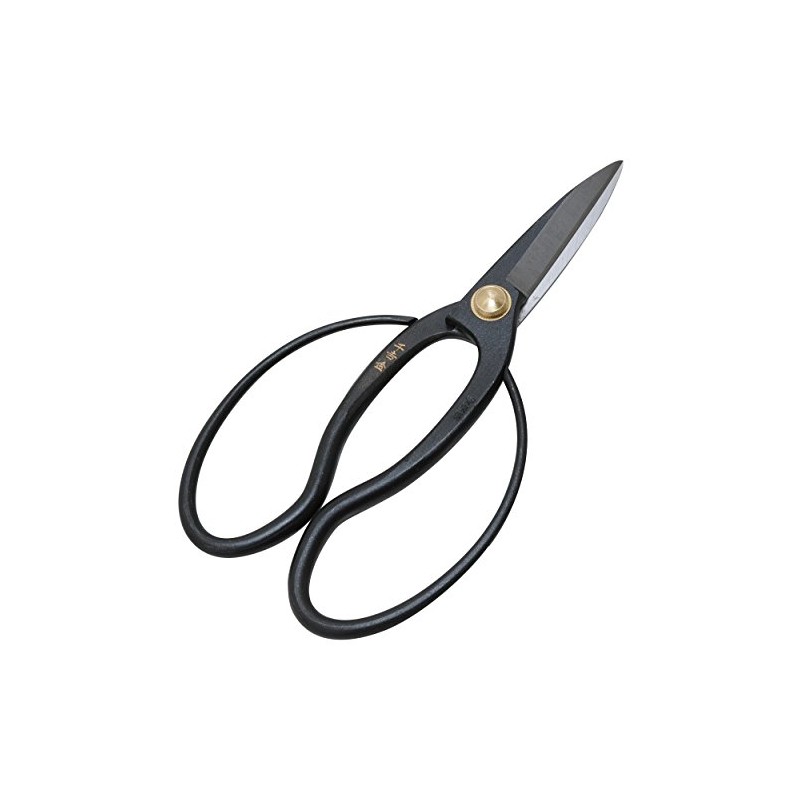 Senkichi Gold Blade Long Okyubo Shears 7.9 inches (200 mm)