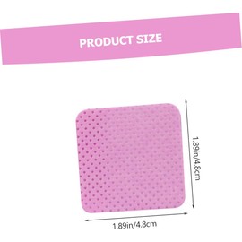 Toallitas Para Extensiones De Pestañas 800 Piezas Tamaño Mediano De Tela No Tejida Color Rosa Para Limpieza Efectiva Salones y Viajes