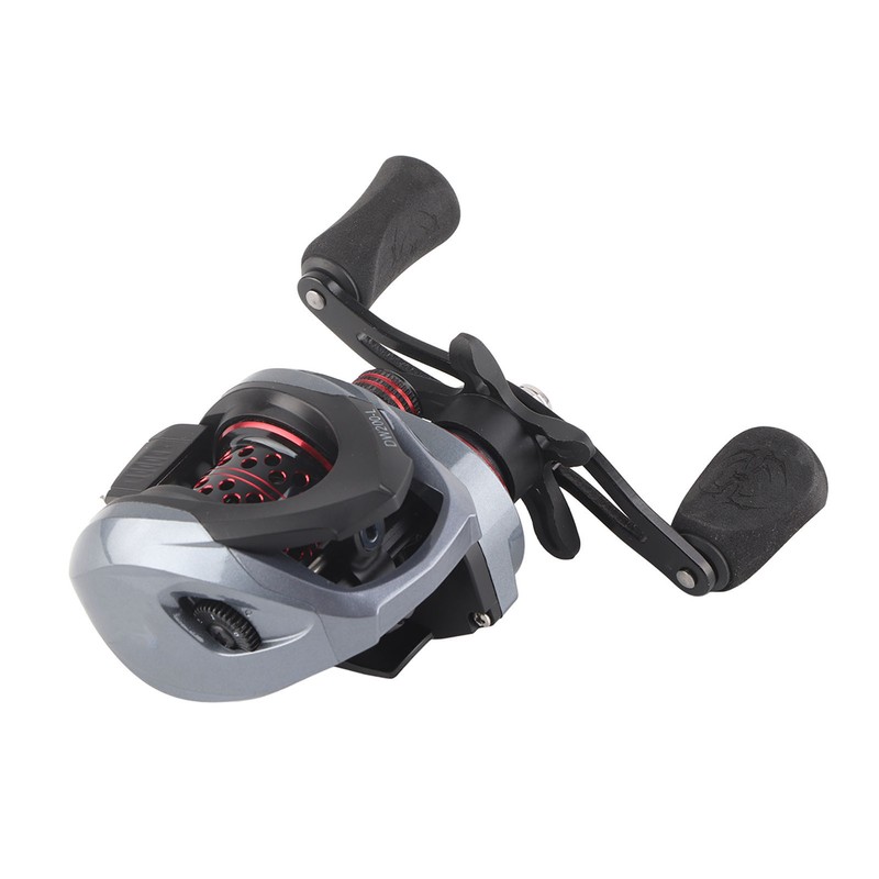 DW200 Baitcasting Reel Metal Micro Cup Spool 7.2:1 18+1BB Double