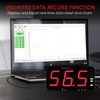 Decibel Meter 13 Inches Wall Hanging Sound Level Meter Data