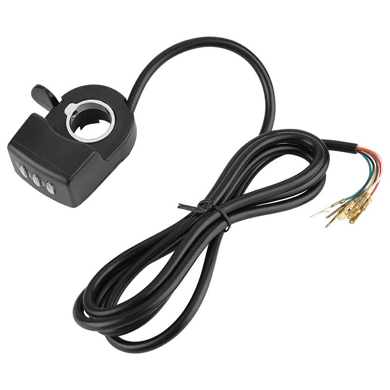 Thumb Control Throttle Assembly, Throttle Speed Control 48V Control Thumb