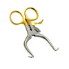 Peiatric Gelpi Retractor 3.5" Self-Retaining with Lock Ratcheting Mechanism Gold