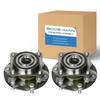 Bode-man 950-001 Pair Front Wheel Bearing and Hub Assemblies for