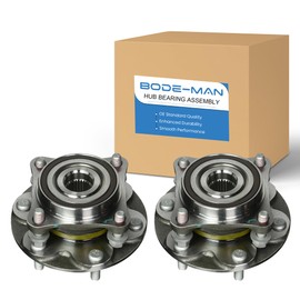 Bode-man 950-001 Pair Front Wheel Bearing and Hub Assemblies for Toyota Tacoma 4Runner FJ Cruiser GX460 GX470 4WD