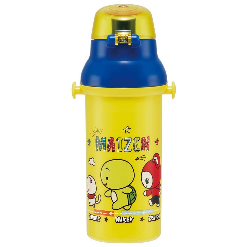 Skater PSB5SANAG-A Water Bottle, 16.2 fl oz (480 ml), Maizen