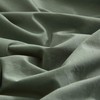 Ruccit Sage Green Fitted Sheet Double Extra Deep 41CM Washed
