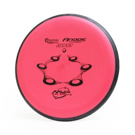 MVP Anode (Firm Electron) Putter & Approach Golf Disc, Pick Weight/Color [Stamp & Exact Color May Vary] Pink 173-174 Grams