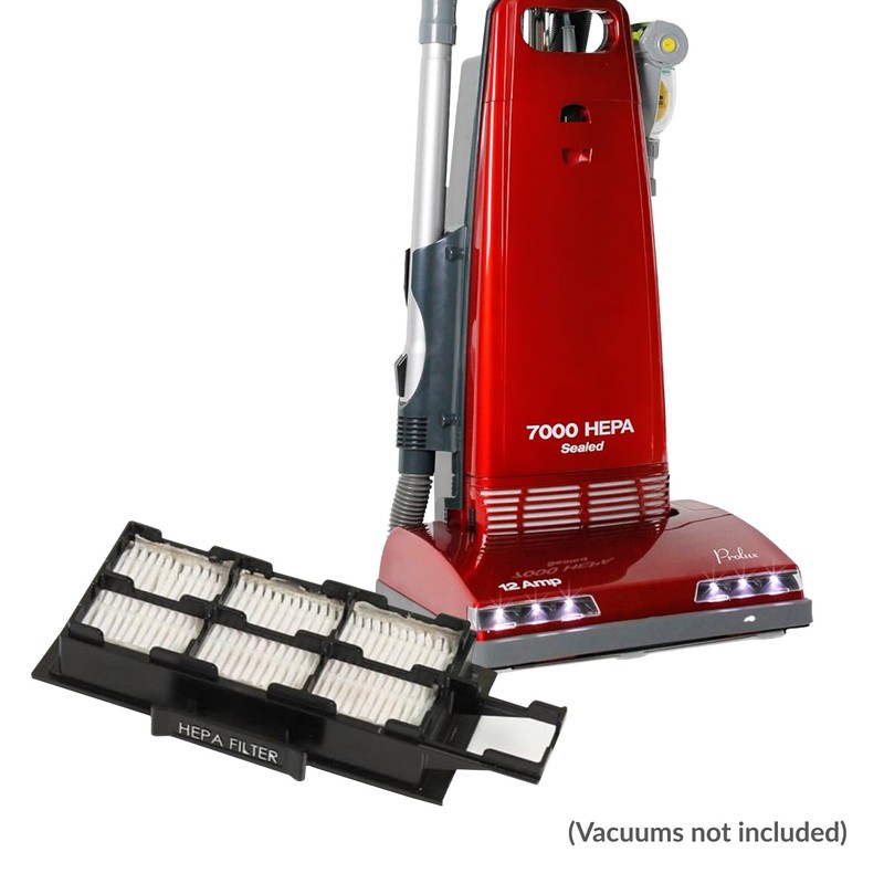 New Prolux 7000 and 9000 series replacement HEPA filter upright