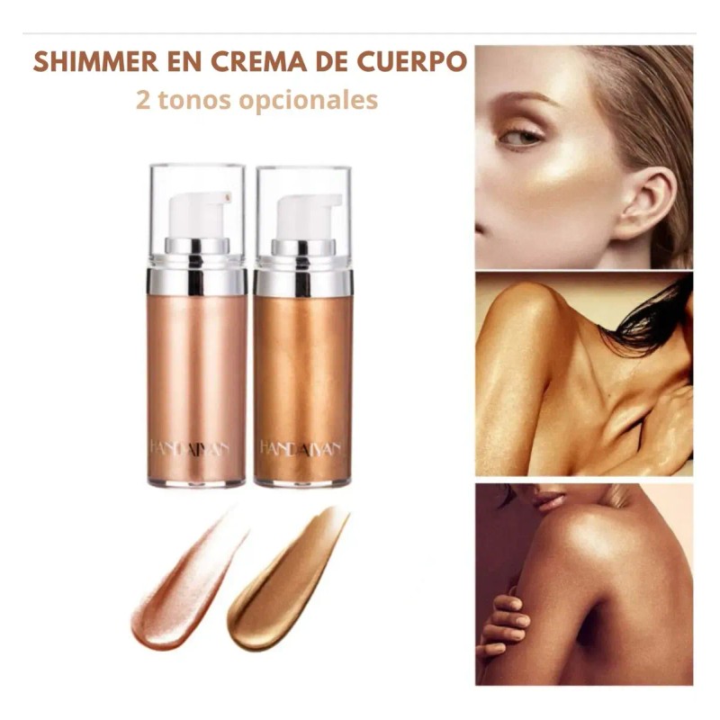 Base Maquillaje Cobertura Polvo Estrellas Bronceador Coreano