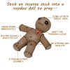 Cacukap Voodoo Doll Incense Holder for Sticks with Ash Catcher,