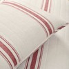 Lush Decor Farmhouse Stripe Reversible Cotton Quilt Set, 3 Piece