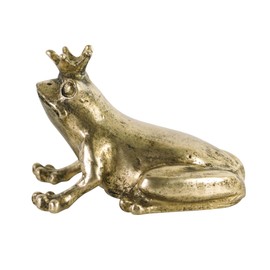 HOME PALETTE Vintage Frog Beer Bottle Opener Functional Bottle Opening Father's Day Christmas Birthday Gift for Men Husband Father Beer Lovers Funny Metal Decor for Homes Kitchen Man Cave, Gold