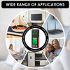 Electromagnetic Field Radiation Detector,Portable 2.26inch LCD Display EMF Reader Meter