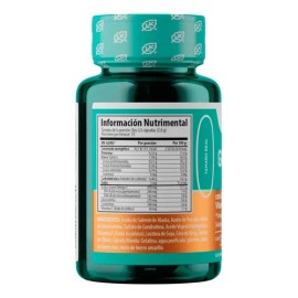 Suplemento en cápsulas Solanum turquesa Glucosamina x 1.4g