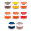 Set de 8 Sombras de Ojos, Colección Noche, Tonos Vibrantes