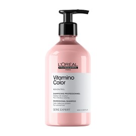 L'Oreal Professionnel Vitamino Color Shampoo | Protects & Preserves Hair Color | Prevents Damage | Adds Vibrancy & Enhances Shine | For Color Treated Hair | 16.9 Fl. Oz.