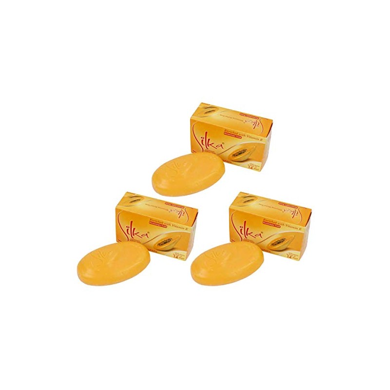 Silka Unisex Accessory 3.2 oz (90 g), Set of 3,