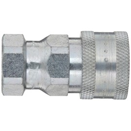 Dixon 56-200 Stahl Hydraulische Schnellverbindung, Kupplung, 1/4" Kupplung x 1/4"-18 NPT