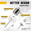 Outus 20 Sets Magnetic Push Pin Magnet Thumb Tack Poster