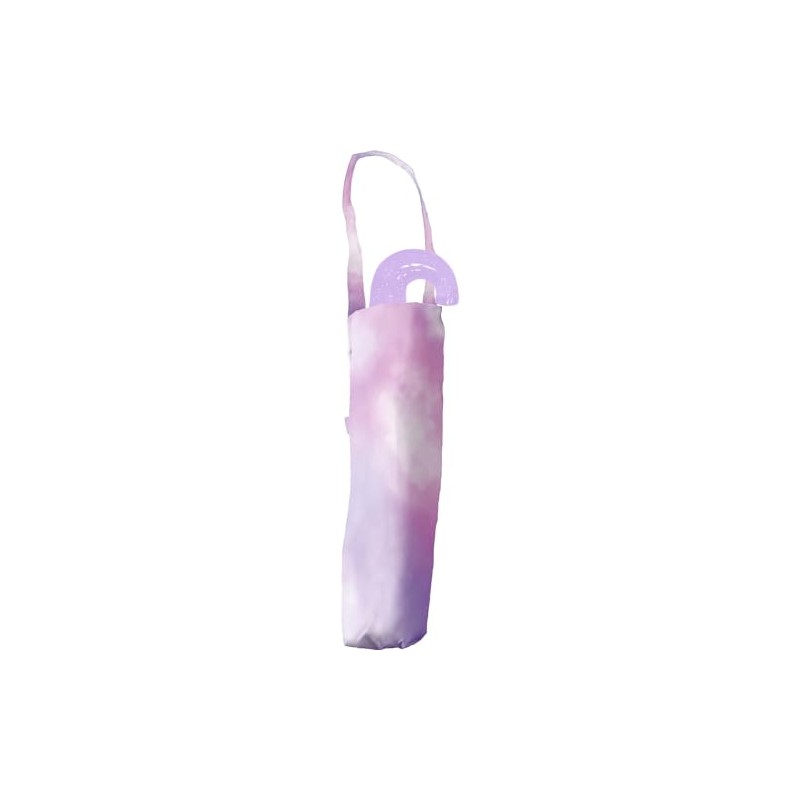 Nakatani Sheil & Sheil Children's Folding Umbrella, Milky Sky Purple